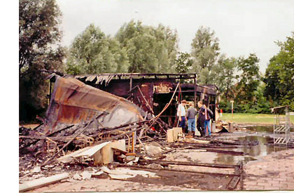 Kantinebrand in 1996
